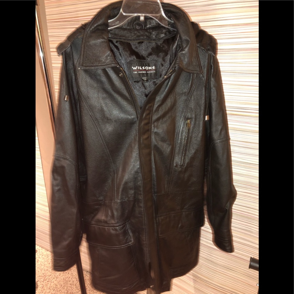 Women’s Leather Coat ~ Super Warm